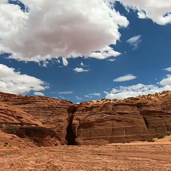 a view of a rocky mountain